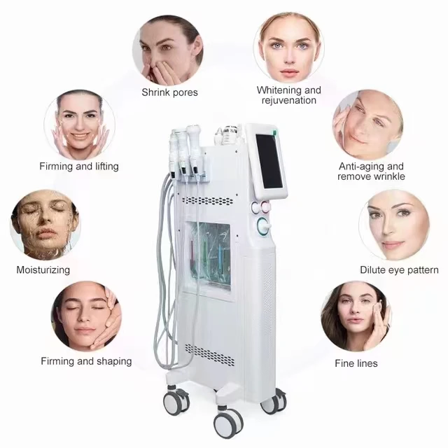 Hydro Machine Hydrodermabrasion Facial Hydrofacials Machine ...