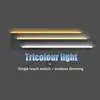 Tri - color light + endless dimming