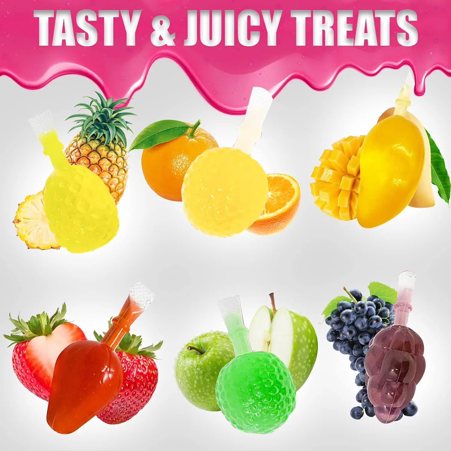 Jelly fruits. Желе в форме фруктов. Фруктовые конфеты в форме фруктов. Фруктовые желейные шарики. Леденцы с фруктами.