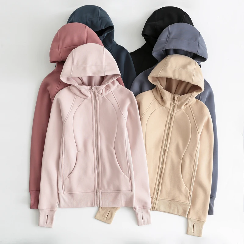 fleece lined running jacket