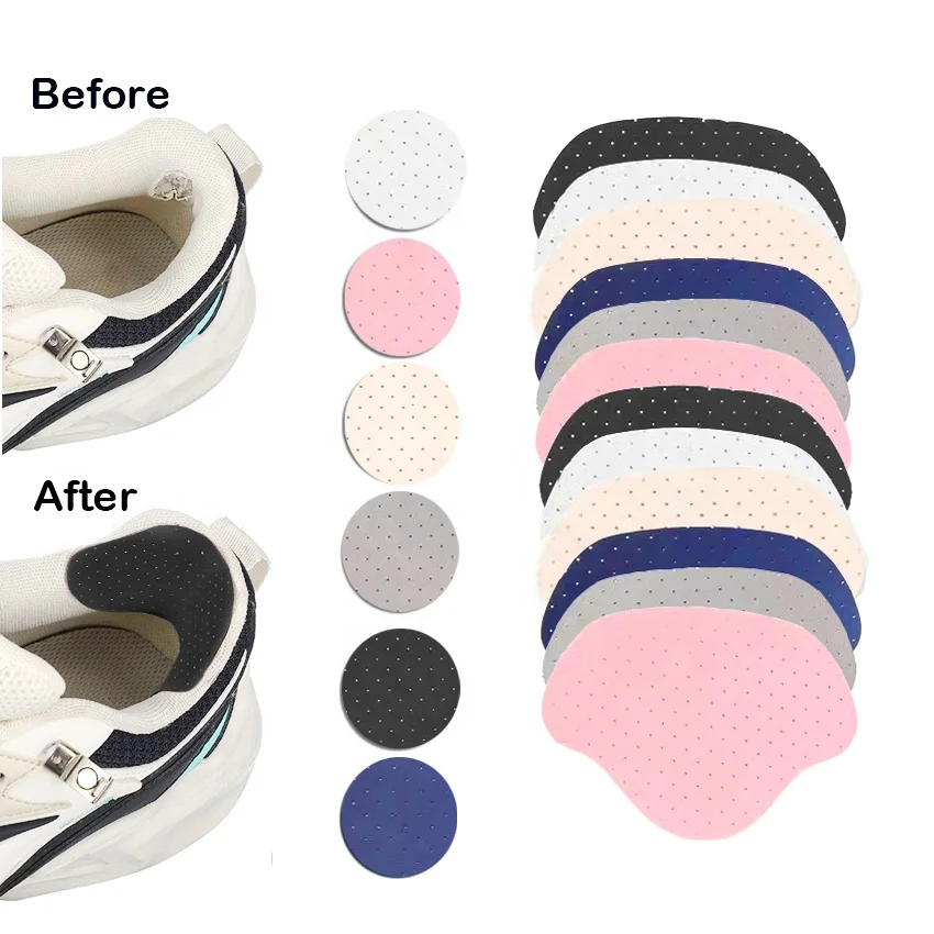 Upgraded Sports Shoes Patches Breathable Shoe Pads Patch Sneakers Heel