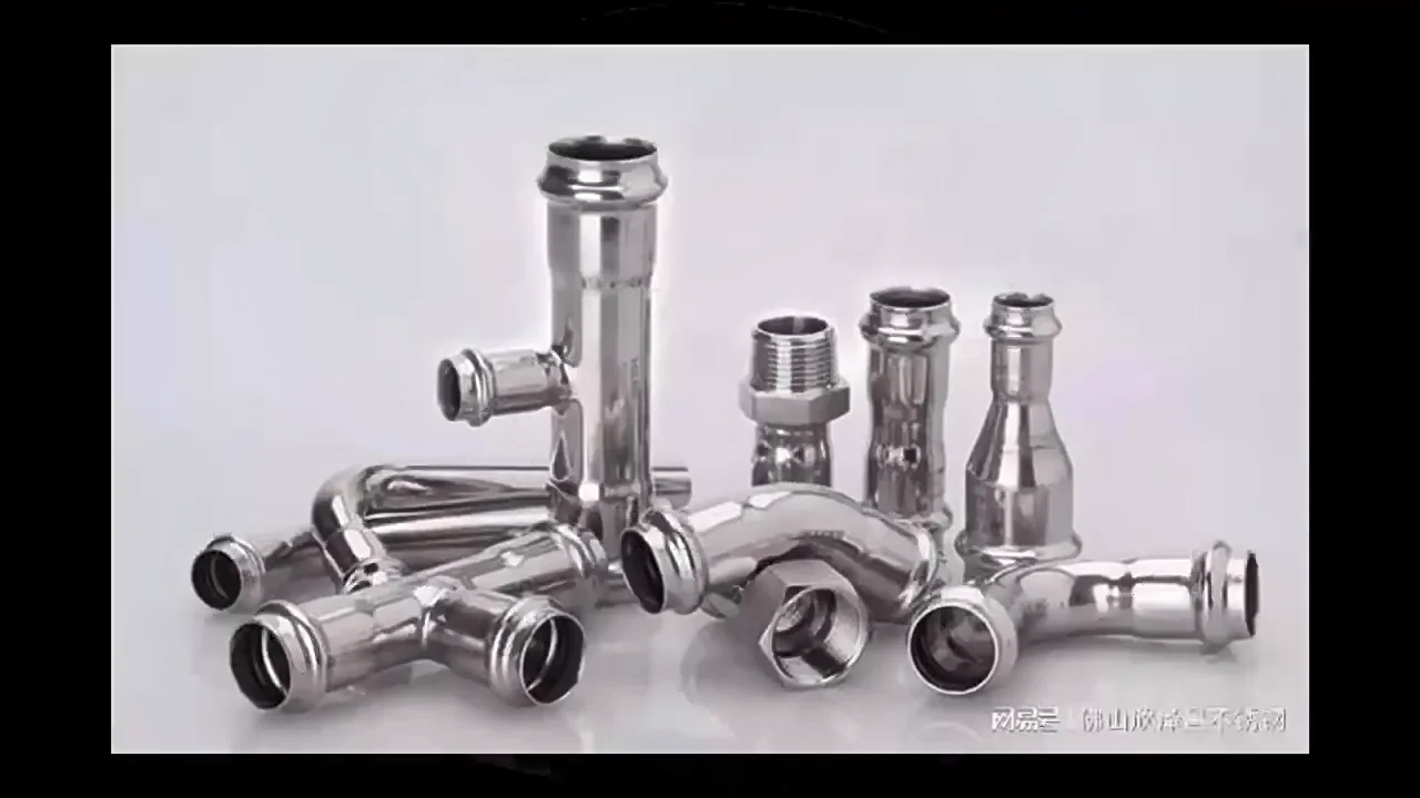 Reducing Diameter Straight Through Ss Pipe Fittings Stainless Steel 304