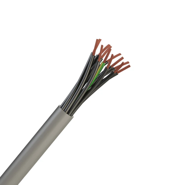 4x10 5x10 7x10 4x16 5x16 7x16 4x25 5x25 7x25 YY YSLY Flexible PVC Control Cable