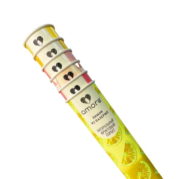 Disposable Calippo Tube Packaging Popsicle Tube Calippo Tube