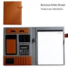 Brown-with memo calculator(Magnetic clasp)