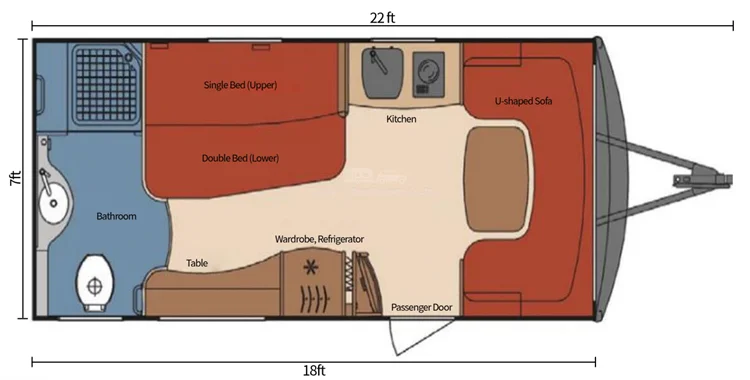 airstream camping trailer
