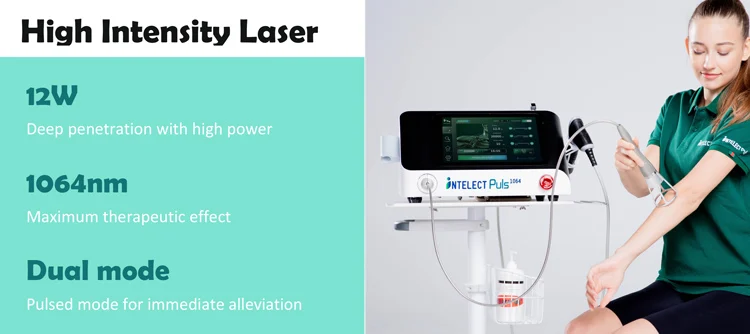 Intellect Puls 1064 10 bar High Power Laser Pneumatic Shockwave Therapy Machine 2 In 1 1064 Nm Laser & Pneumatic Shockwave Therpay Device - Honkay 1064nm laser,Pain Management Device,shockwave therpay device