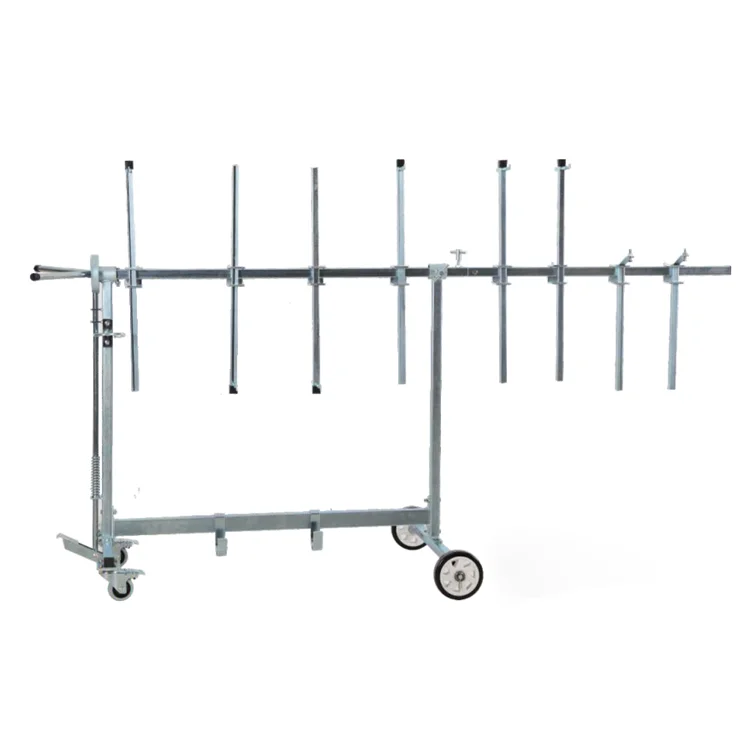 Adjustable Auto Multi -functional Bodyshop Tools Spray Paint Panel Stand Rotating Car Parts Repair Painting Stands