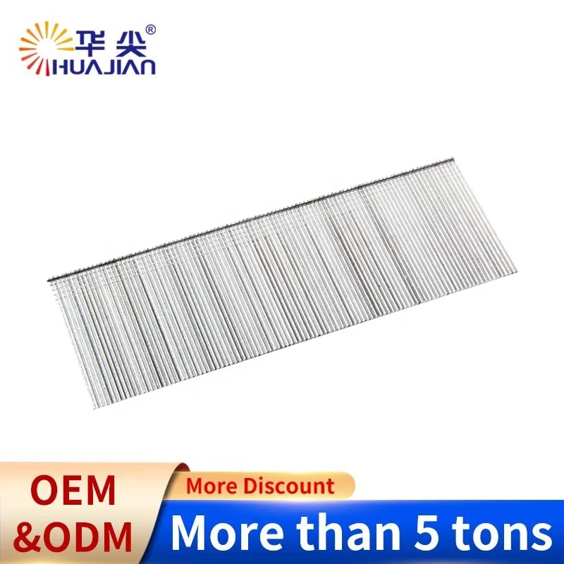 18 Gauge F Series U-Type Brad Nail for Pneumatic Gun Galvanized F10 Staple Steel Material Carton Packing