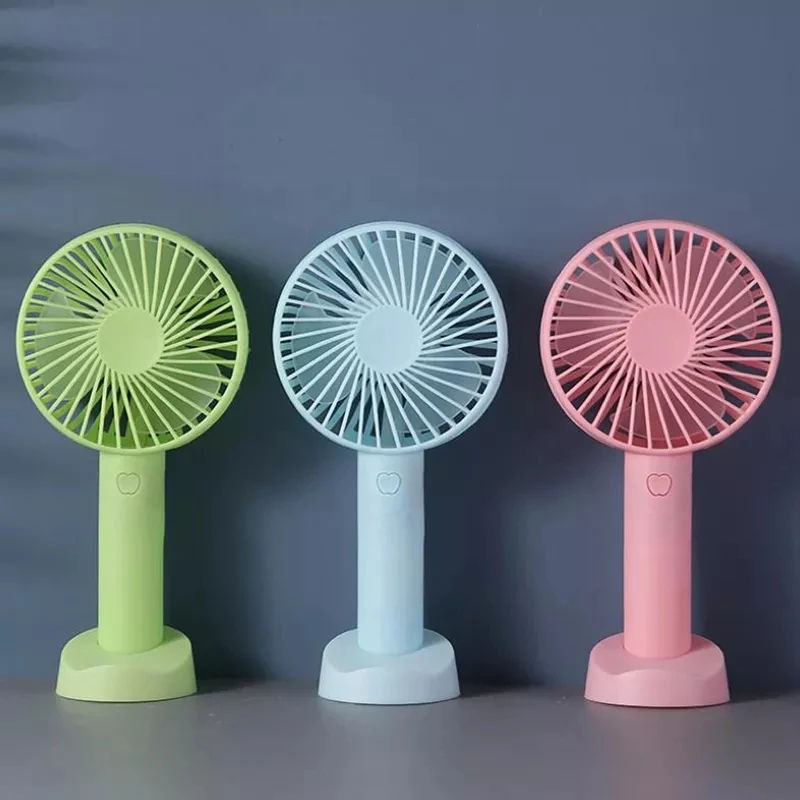 Usb Fan Mini Rechargeable Hand Held Fan Mini Portable Fan With Phone ...