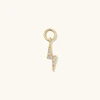 Fulmine in oro 18 carati