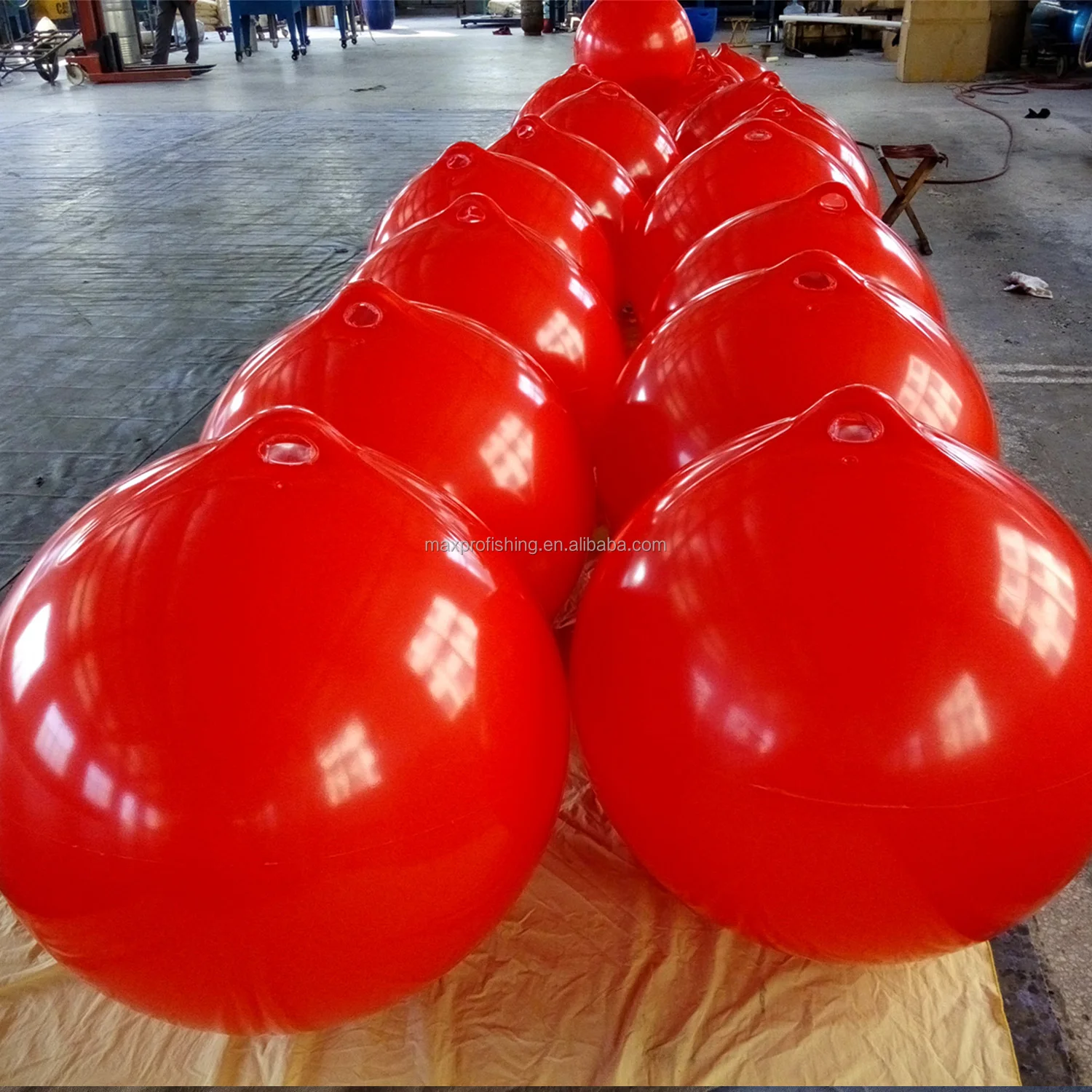 Hot Sale Docks A Series Boat Fender Round Pvc Inflatable Yacht Buoy