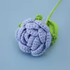 Produit fini rose bleu clair