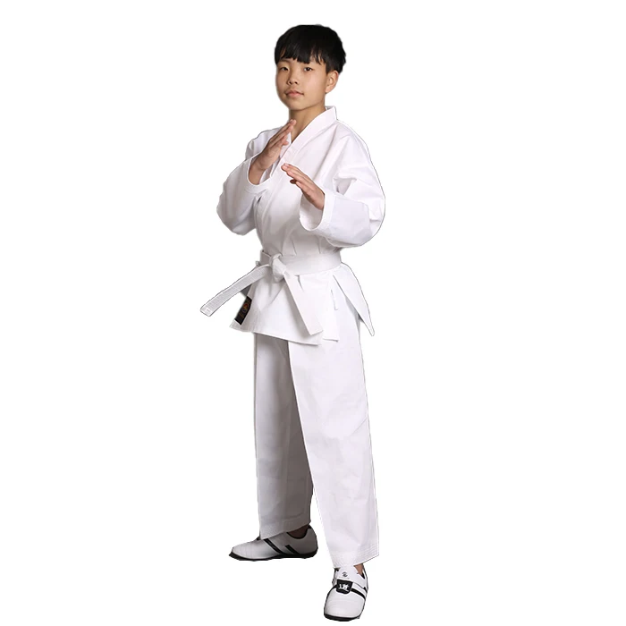 WooSung Factory Outlet Traditional Karate Uniform Unisex Judo Kung Fu Kendo Training Equipment with Custom Logo