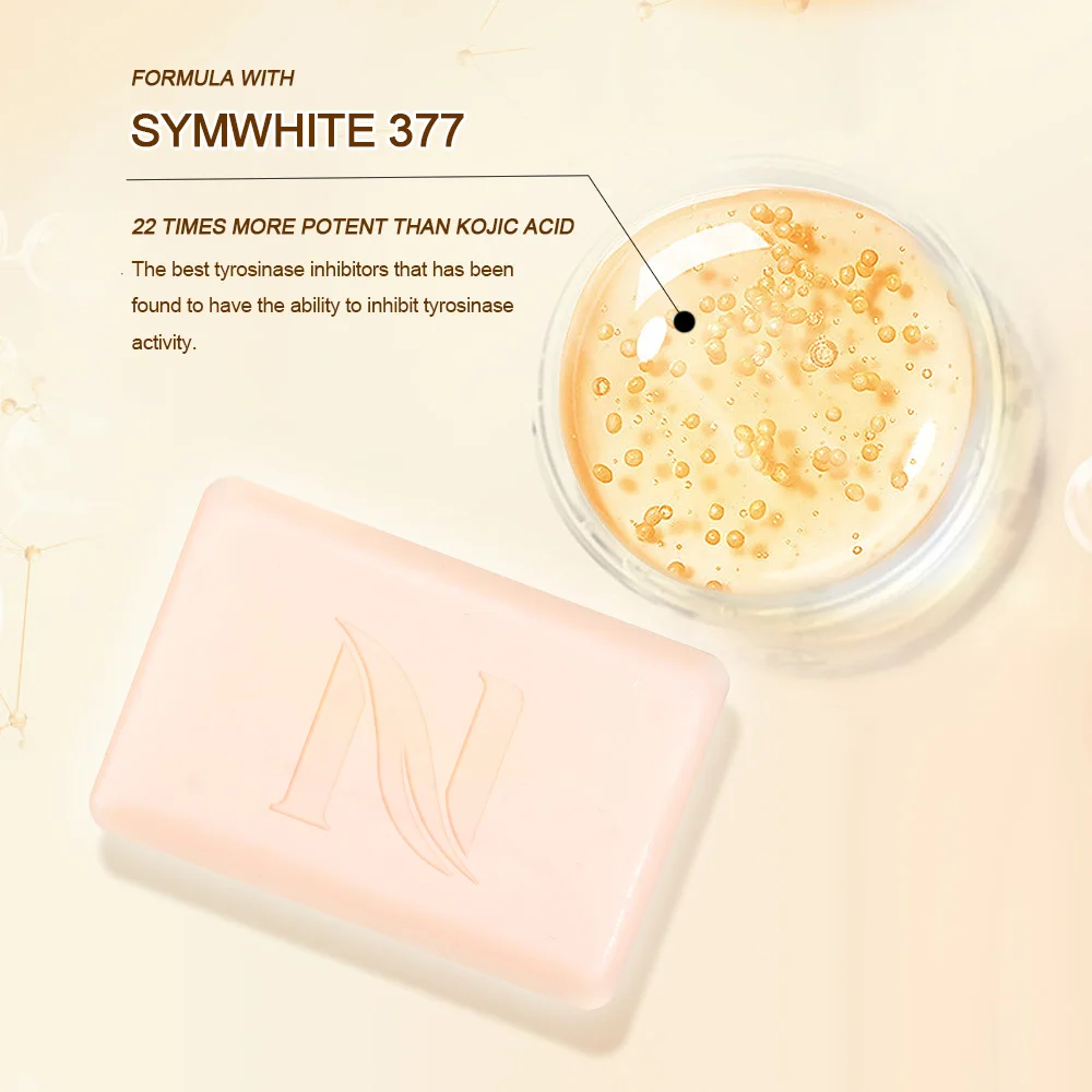 Натуральная куркума Neutriherbs, осветляющее кожу тела, туалетное мыло для удаления темных точек, Отбеливающее Мыло для лица ручной работы