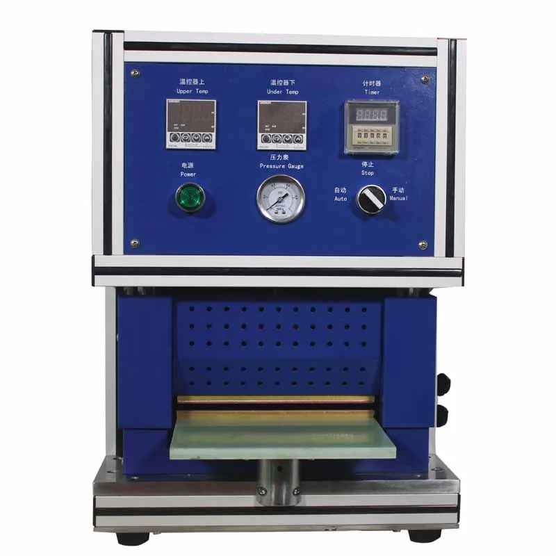 Top and Side Heat Sealing Machine for Pouch Cell Making