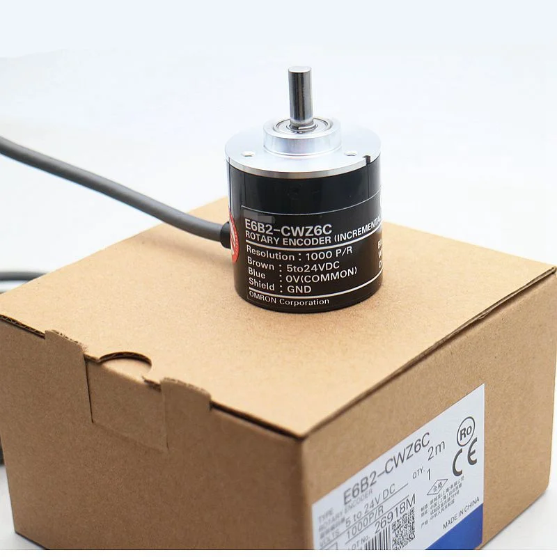 New Photoelectric Rotary Encoder E6b2 Cwz6c 360pr Incremental Rotary ...