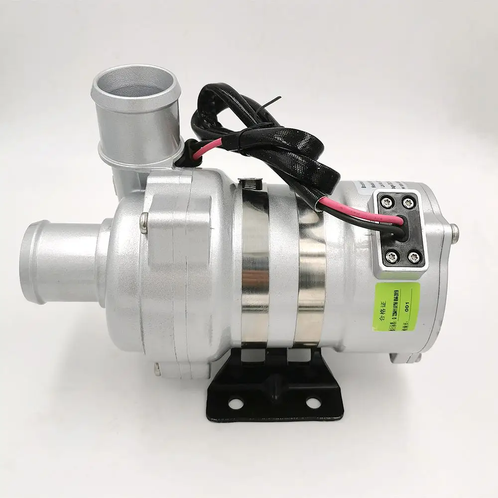 BLDC Water Pump 24VDC 250W 6000L/H Single Stage Centrifugal Pump for EV Battery Cooling with IP68 and 18 Months Warranty
