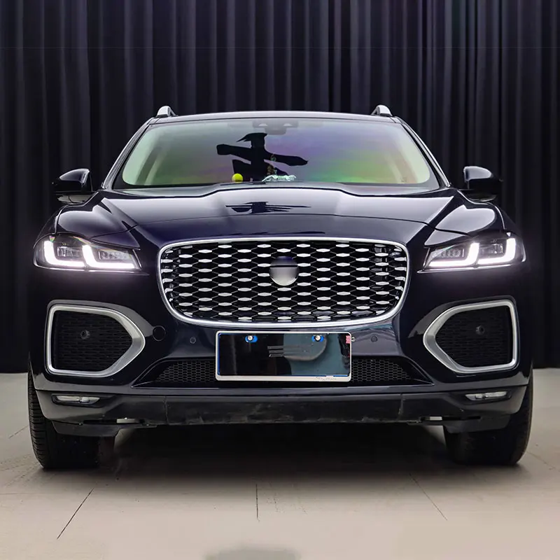 Upgrade Your 2016-2020 Jaguar F-Pace with LED Headlights & Bumper Kit