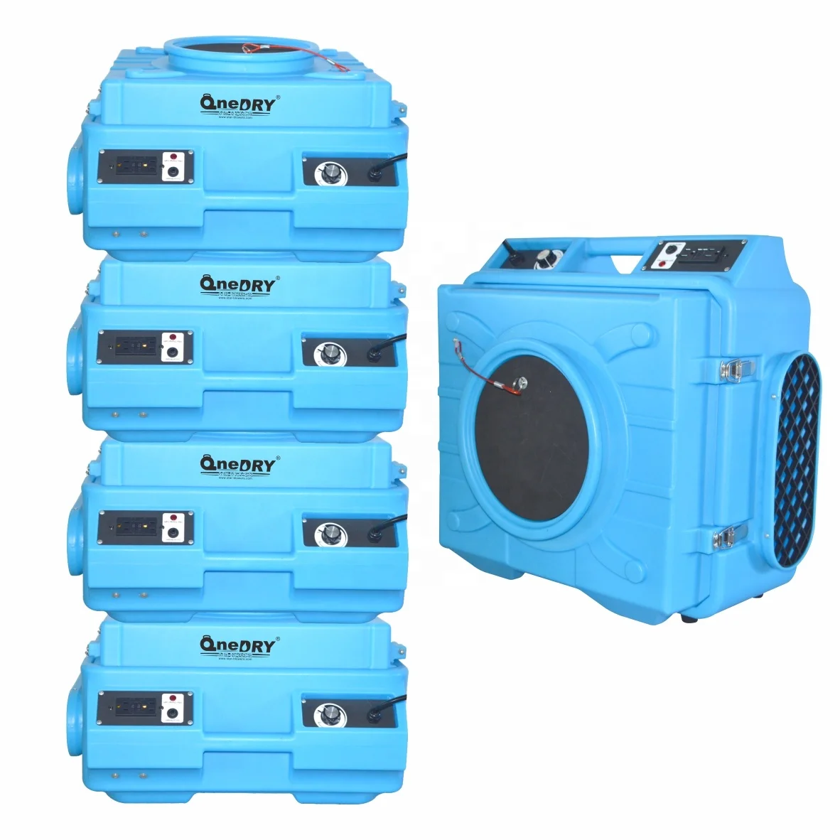 Commercial Air Scrubbers For Water Damge Air Clean Hepa Filter