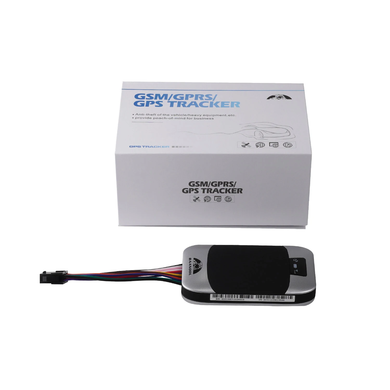 Gps tracker Hidden COBAN BAANOOL Engine Stop Cut off Fuel Tk 303F