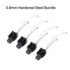 0.8mm  Hardened Steel