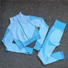 Midblue top pt set