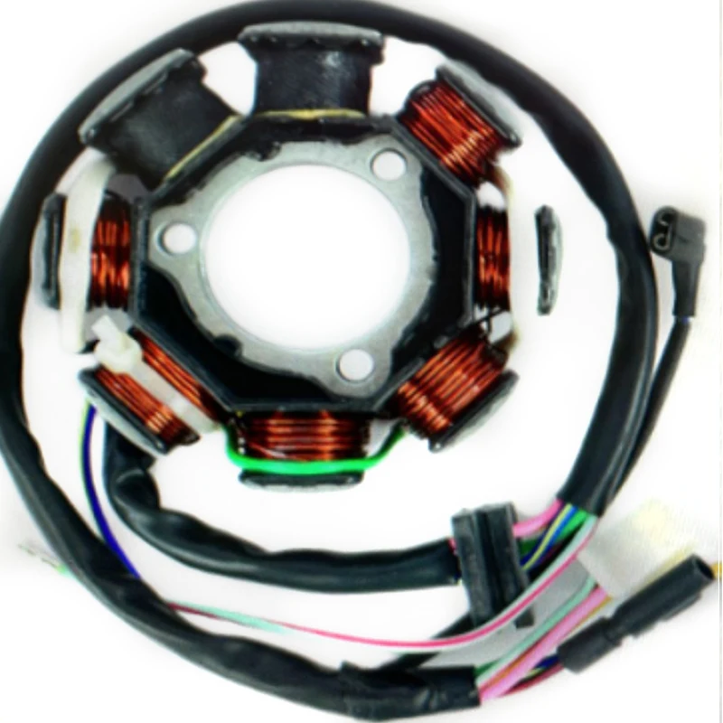 Motorcycle Ignition Magneto Stator Replacement Coil Engine for Honda XL200 Generator Coil Accessories