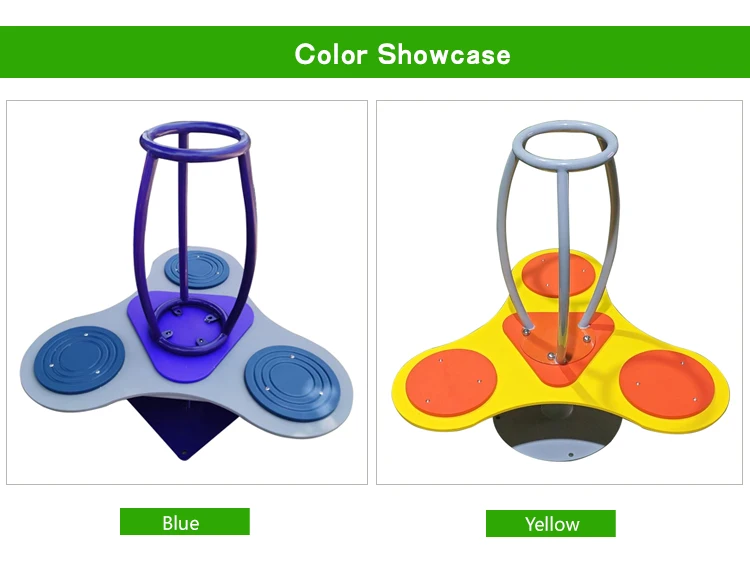 2025 New Popular Rotating Series Children's Swivel Chair Backyard Rides Carousel