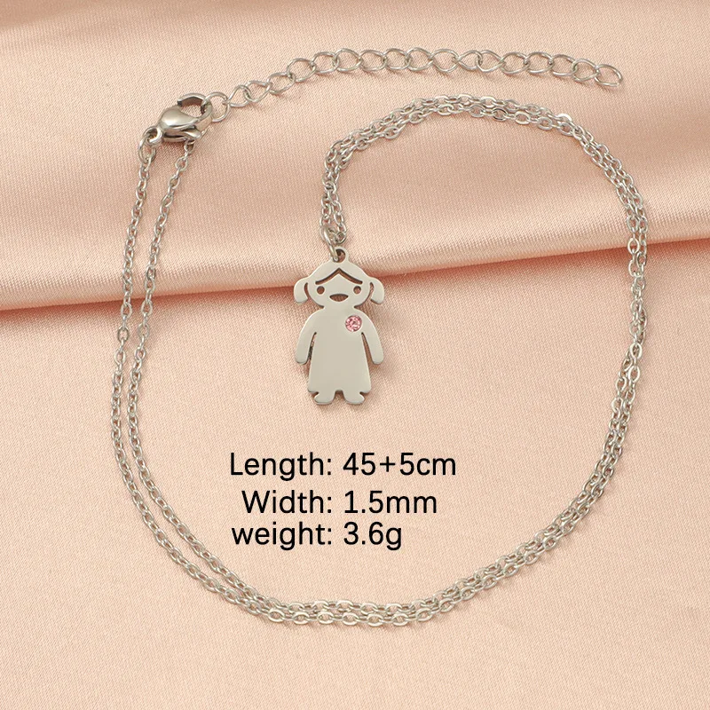 Couple Chain Necklace