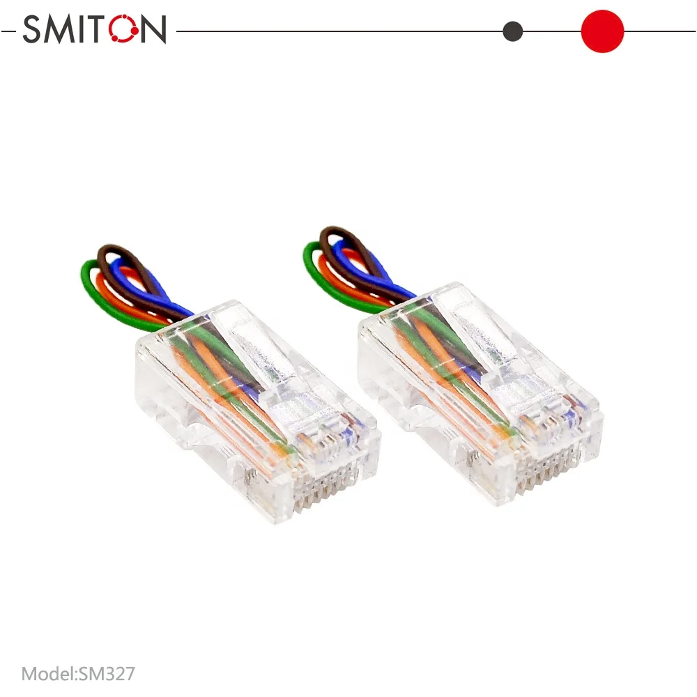 RJ45 Ethernet Loopback Connector for Network