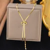 Gold necklace