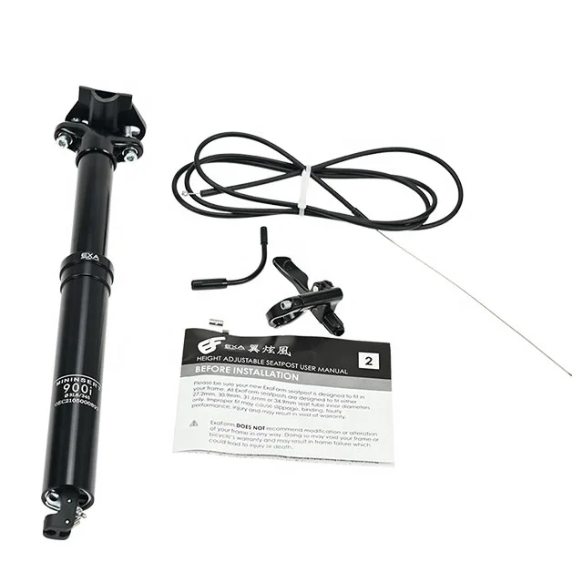 Reggisella Idraulico Per Bici Reggisella Telescopico Per Bici In Alluminio Da 31 6 Mm Controllato Manualmente Per Mountain Bike 94400850