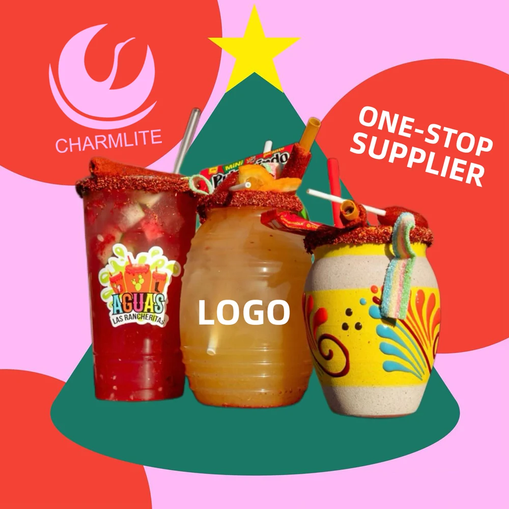 Creative Transparent Plastic Yard Slushee Cup Plastic Adult Beverage