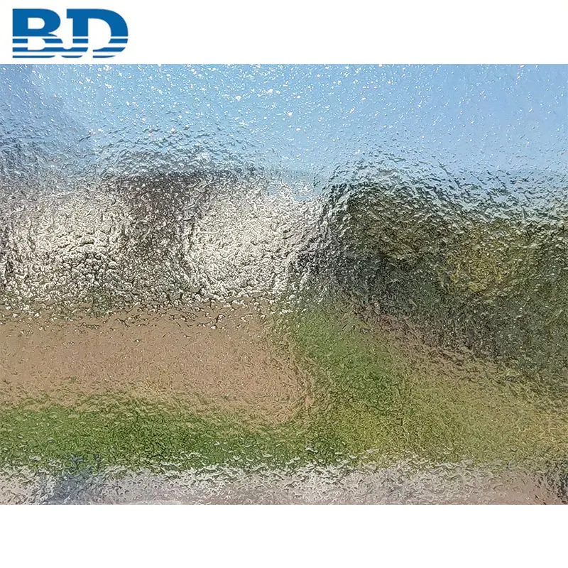 3D Texture Patterned Glass (Fabric)