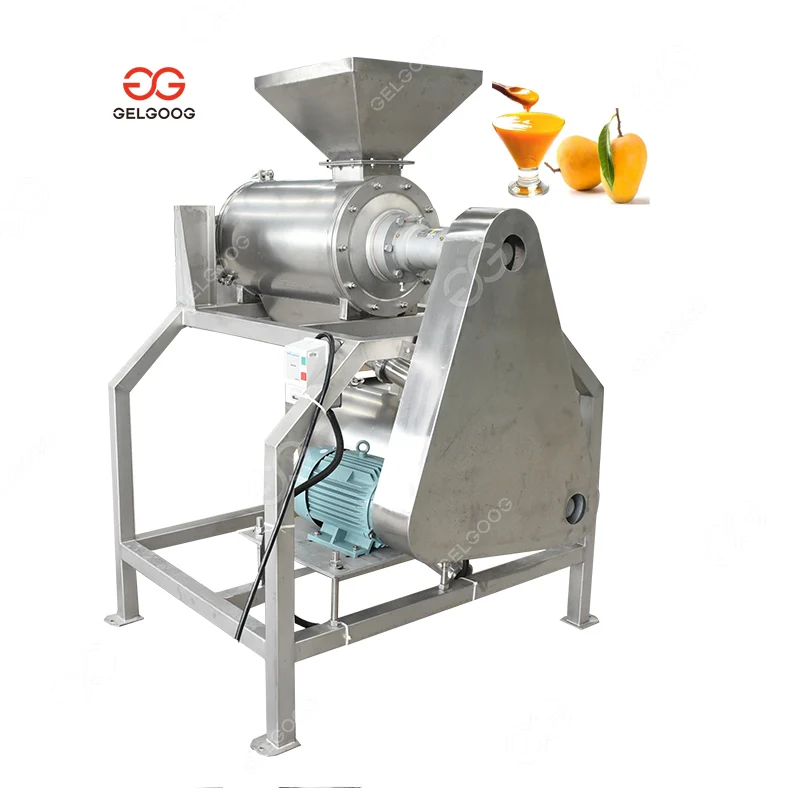 Gelgoog Small Apple Juicer Pulping Extractor Equipment Processing Line Ginger Juice Making Machinery Mango Pulp Machine Price