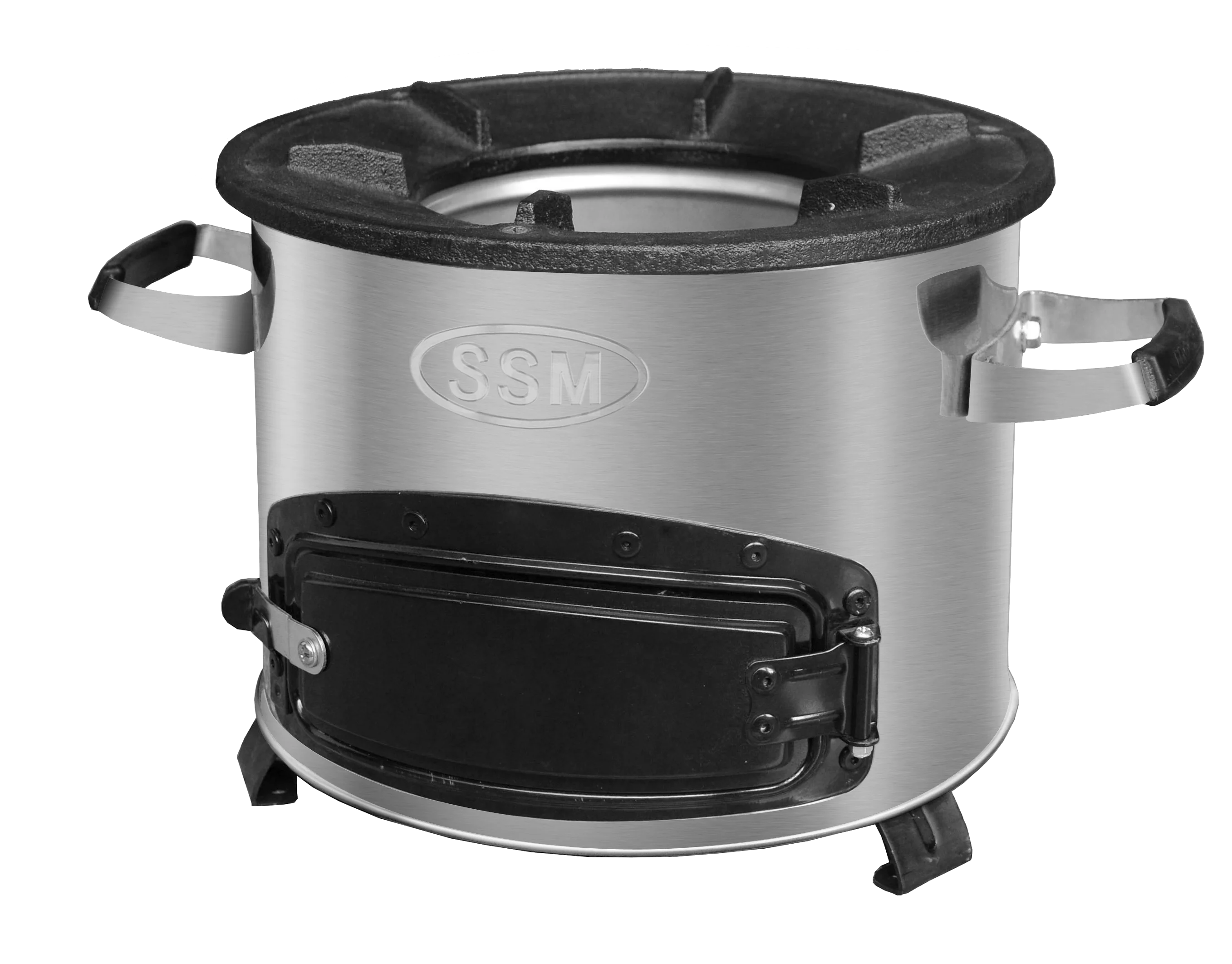 Ssm High Efficicey Low Cost Smokeless Stainless Steel Charcoal Stove