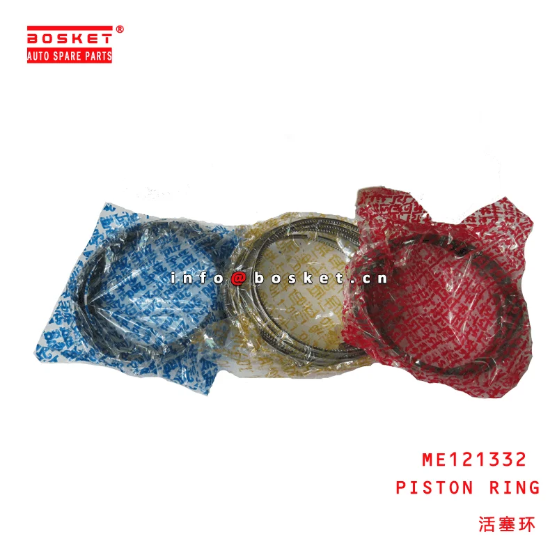 6D40 Piston Ring Me121332 Japan Rik 20086 Npr Sdm31091zz