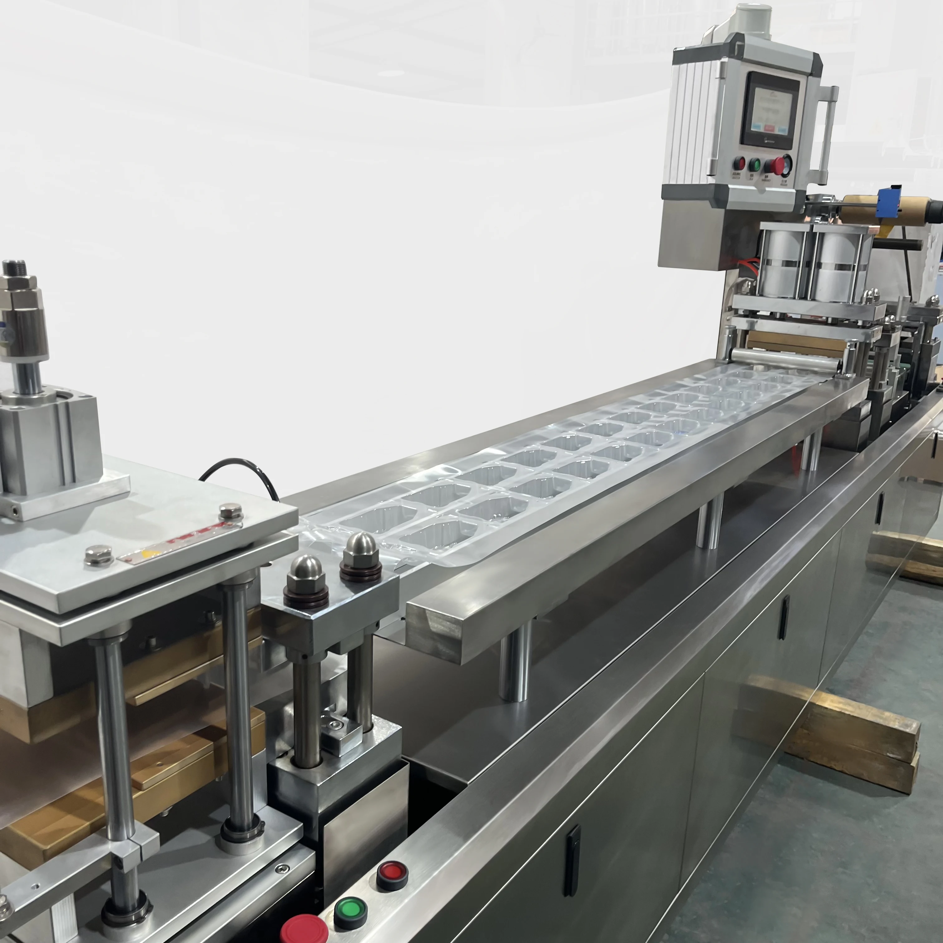 product hy automatic blister packaging machine high efficiency for product protection527-4