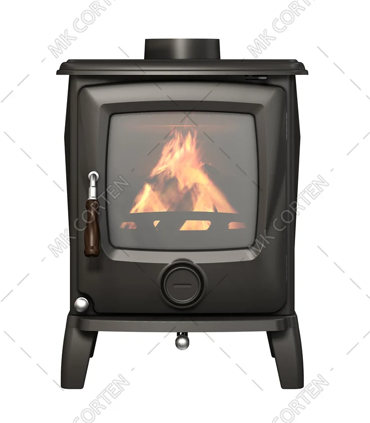 Cast Iron Fireplace Stove Wood Stove Indoor Smokeless Wood And Coal