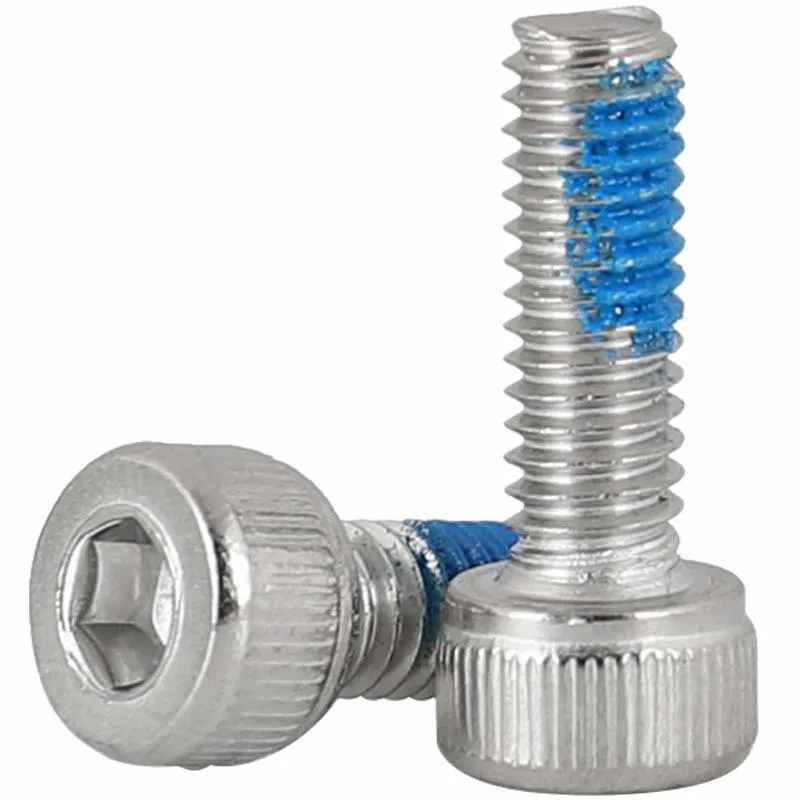 High Strength Stainless Steel SUS304 DIN912 Stainless Steel Dispensing Wear-resistant Screw with Hexagon Socket