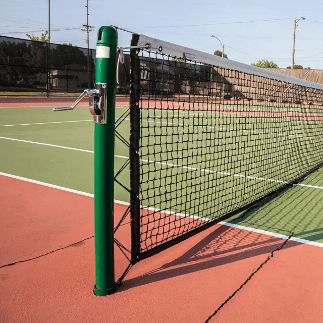 Smooth-Operating Tennis Post Winder with Sealed Bearing Made of Steel