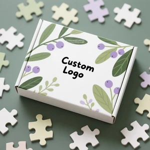 Factory Direct Paper Flowers Puzzle Easy Difficulty Multiple Themes Children'S Jigsaw Puzzle