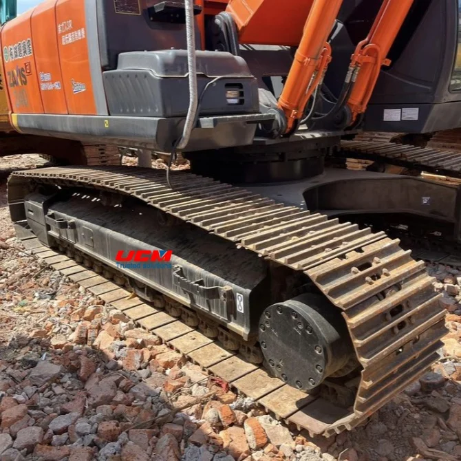 Hitachi ZX 240 N 3 excavator specs & dimensions (2008 - 2013