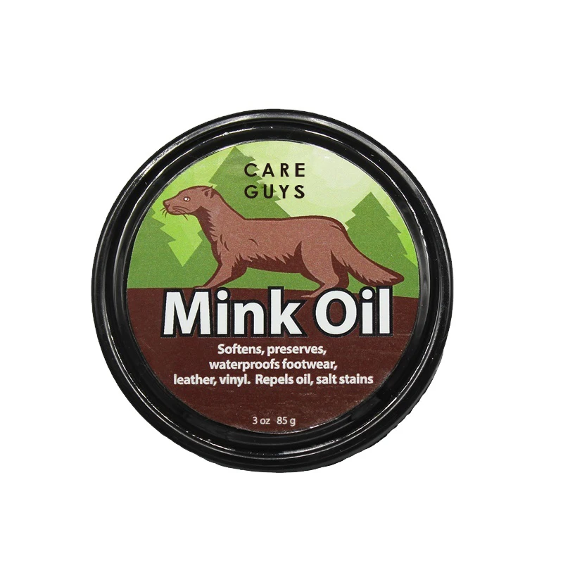 Mink Oil Leather Maintenance Ointment for Cow & Sheepskin - Eco