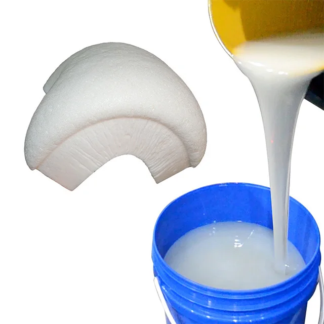 High elasticity RTV2 silicone rubber air curing silicone liquid
