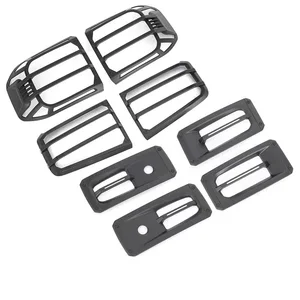 High-quality 8-piece Lampshade Set - Fog Lampshade, for Jetour T1 Accessory Headlight Shade