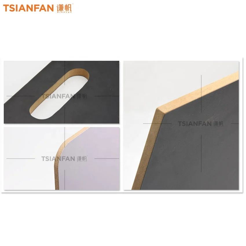 Elite Design Edition Exhibition Display Counter Tile Display Stand Marble Slab Sample Board
