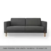 Multi-seat sofa