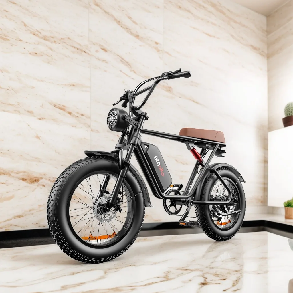 Perfection Electric Mountain Bike with Removable 20″ Fat Tire Fast Ebike 1000W Cube E-bike Battery